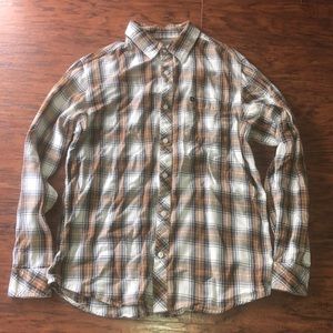 Rip Curl Medium brown flannel
